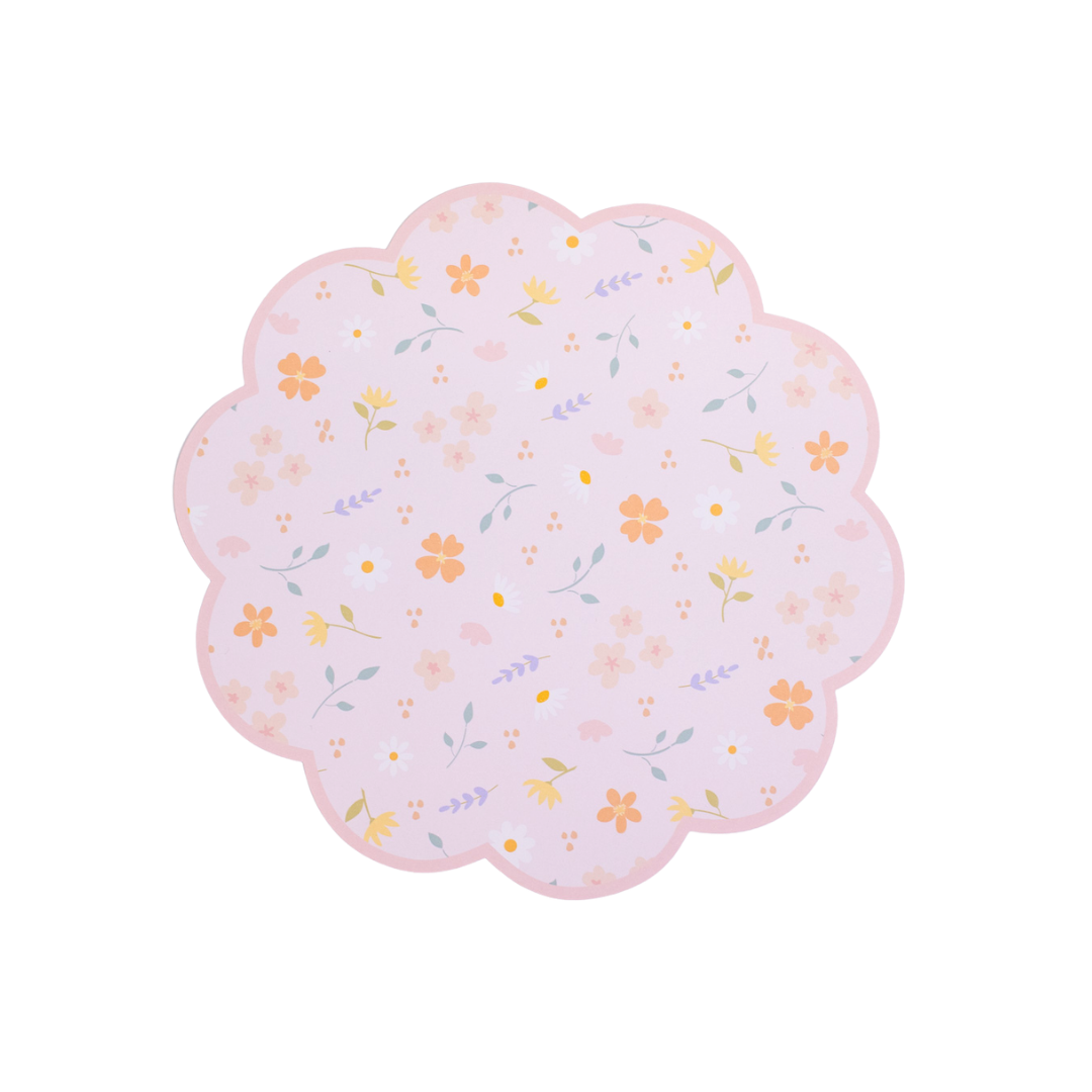 Paper Plate - Daisies