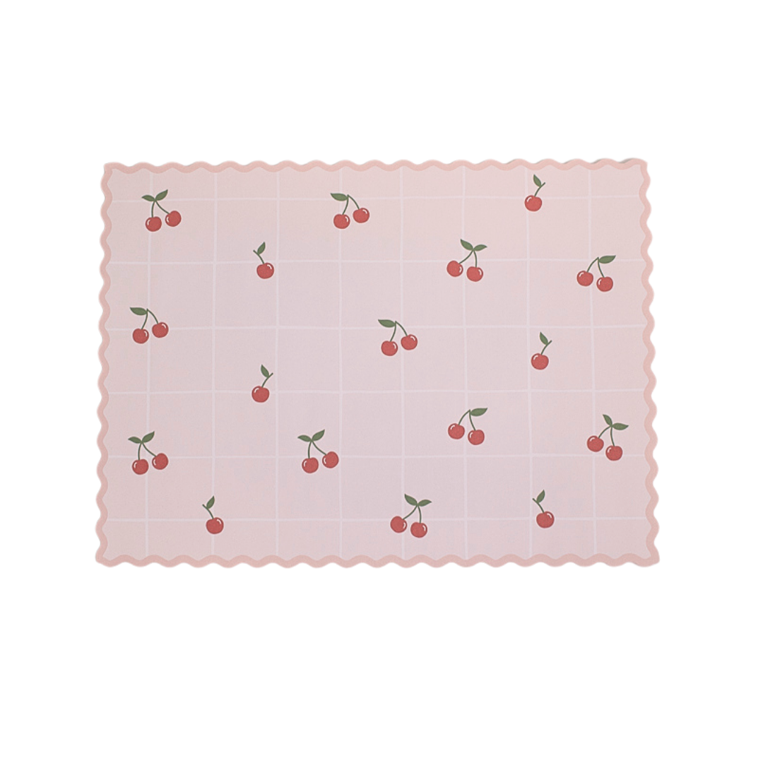 Placemat - Pink Cherry