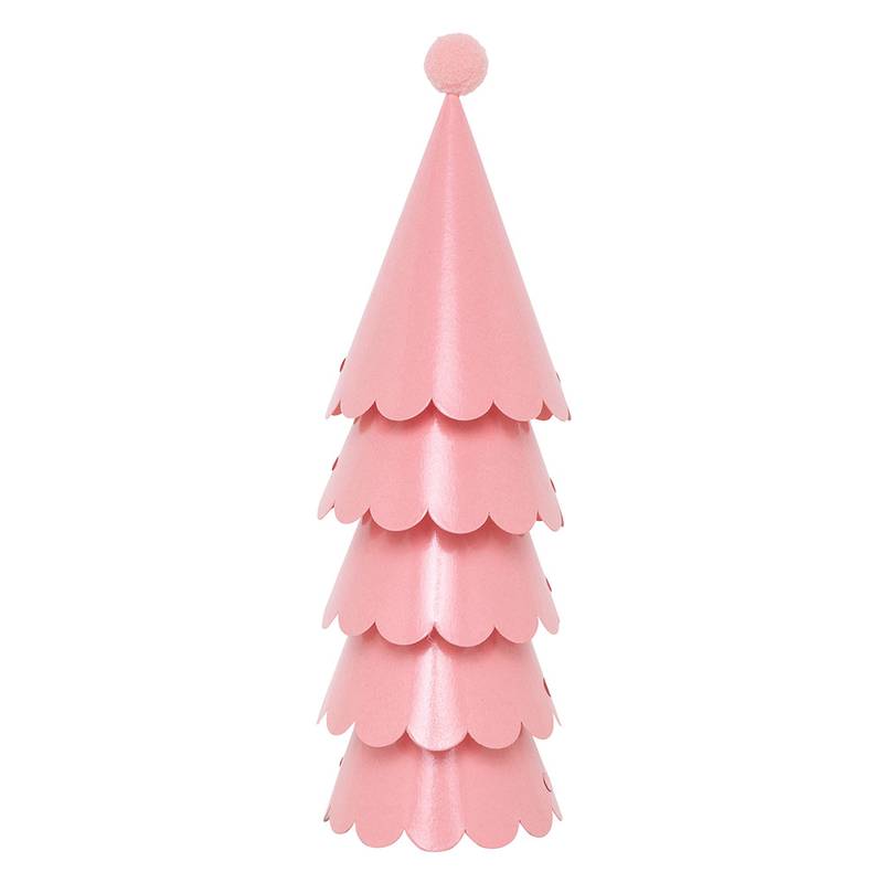Pompom Party Hats (Set of 5)