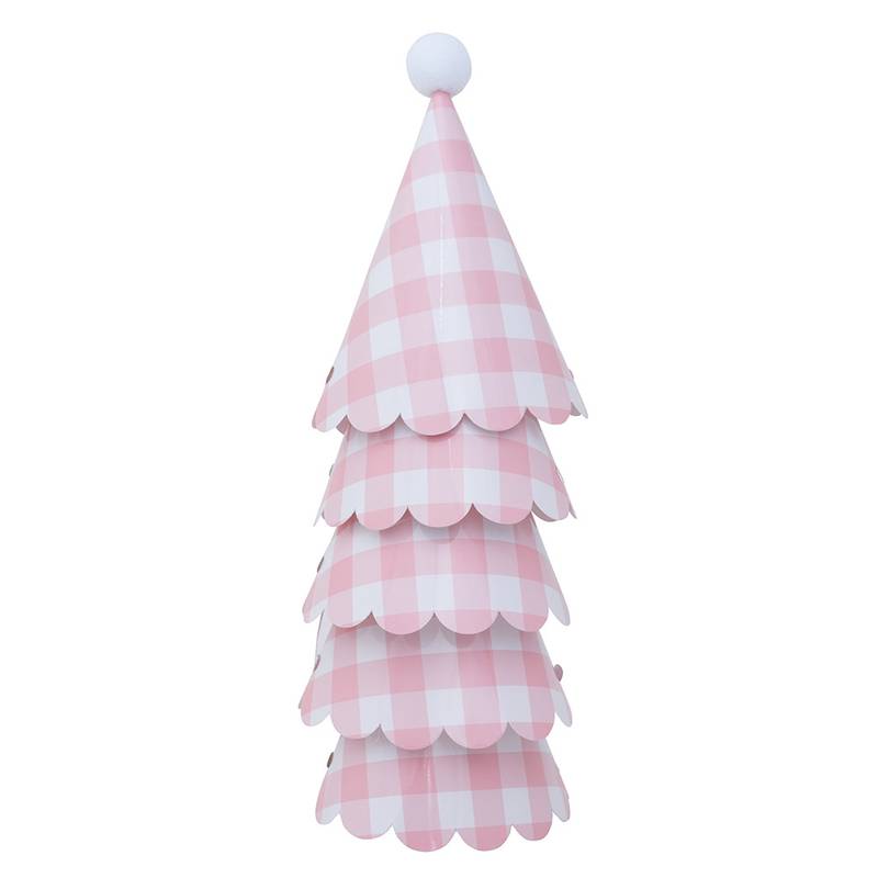 Pompom Party Hats (Set of 5)