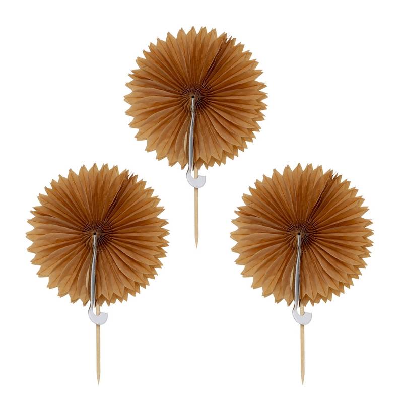 Paper Fan Garland