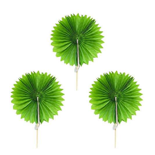 Paper Fan Garland