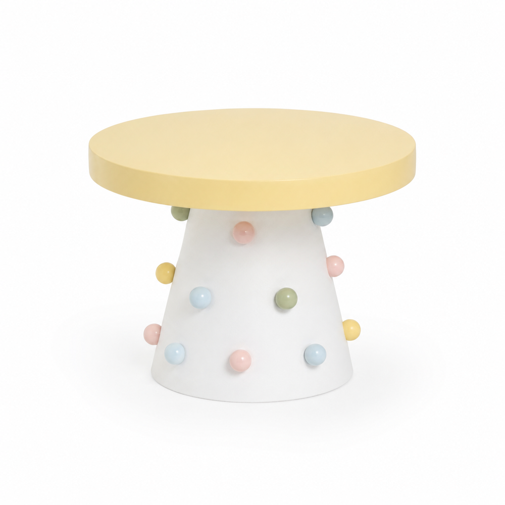 Cake Stand Pompom Candy