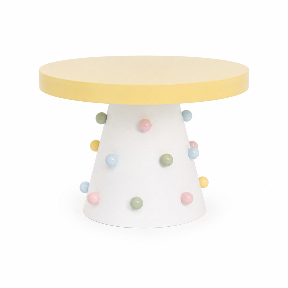 Cake Stand Pompom Candy