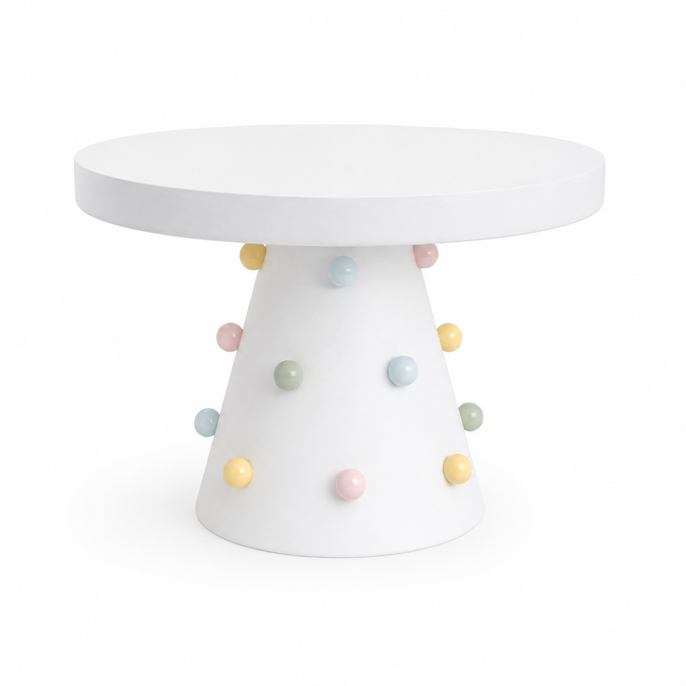 Cake Stand Pompom Candy