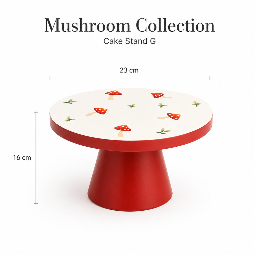Cake Stand VG Mushroom