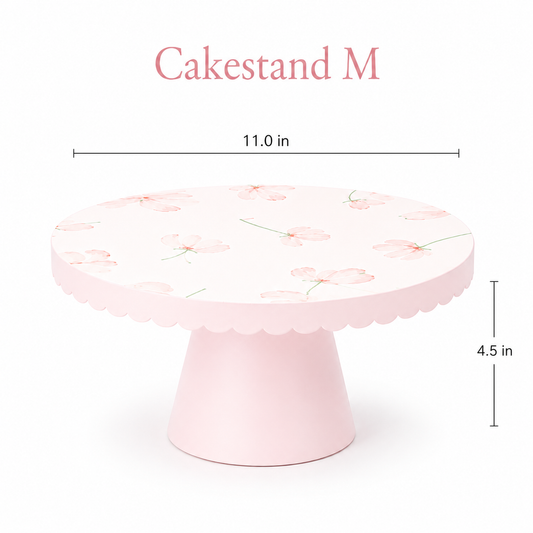 Cake Stand VG Waves Flower