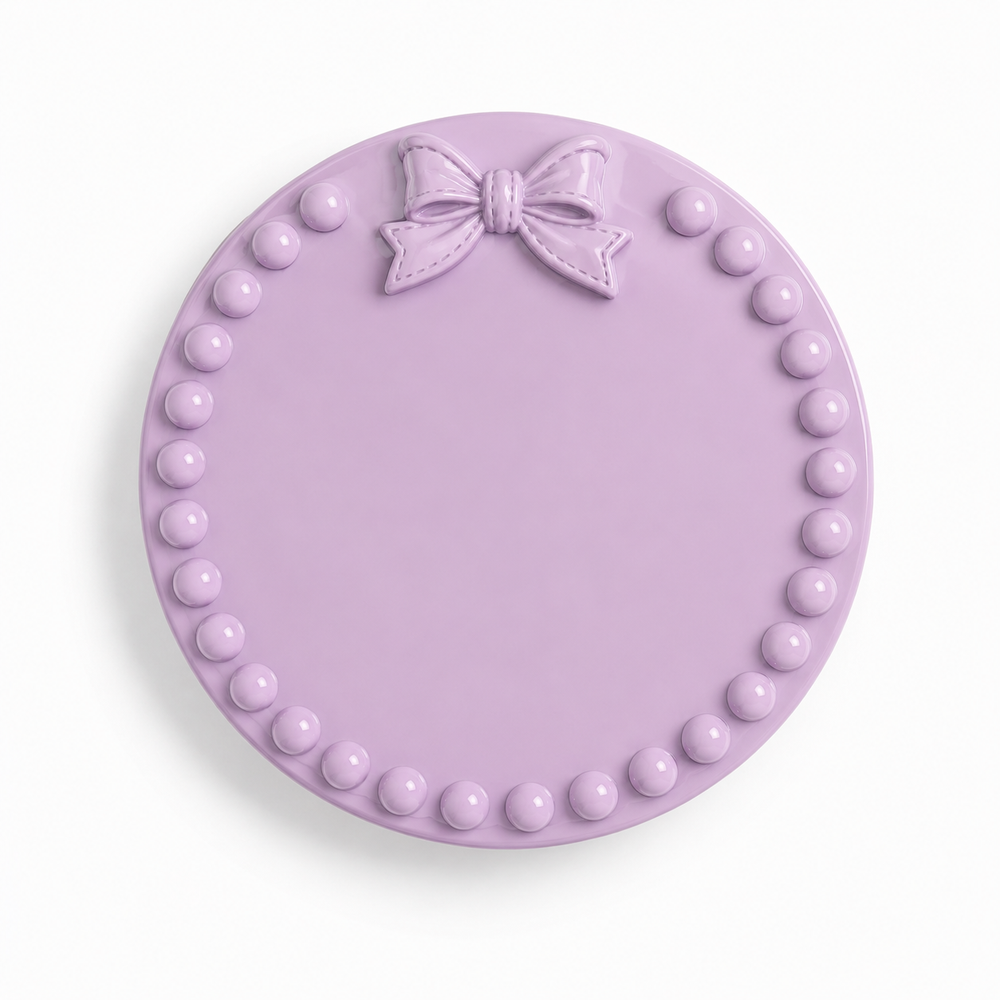 Beaded Bow Tray