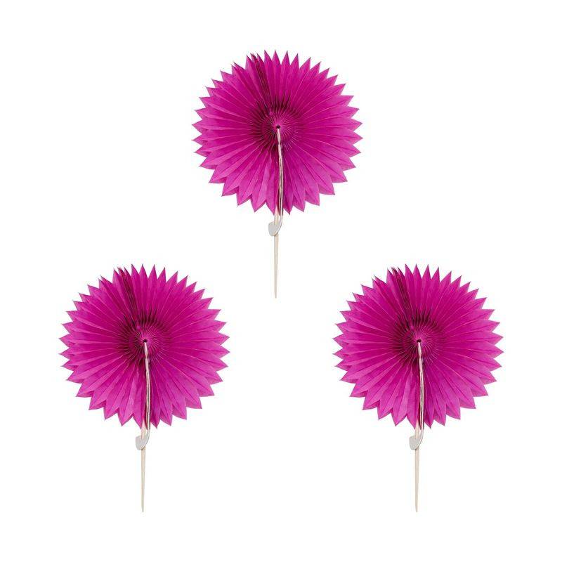 Paper Fan Garland