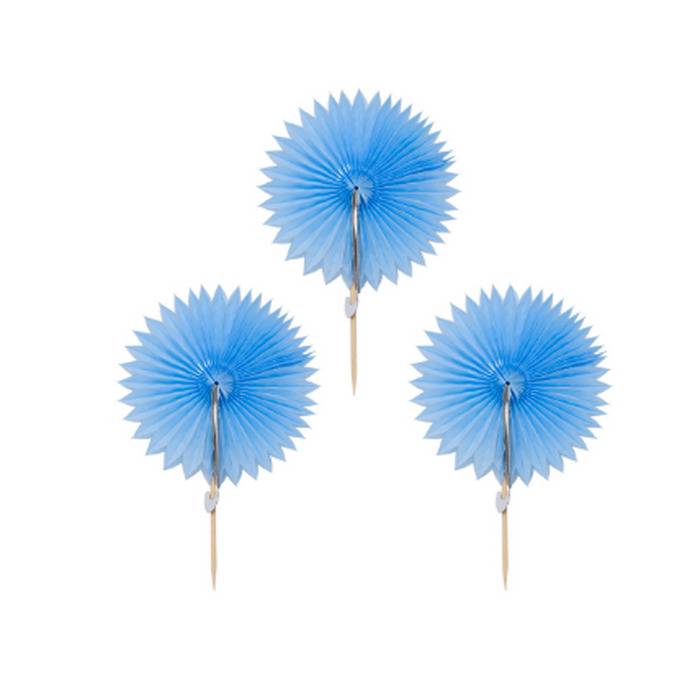 Paper Fan Garland