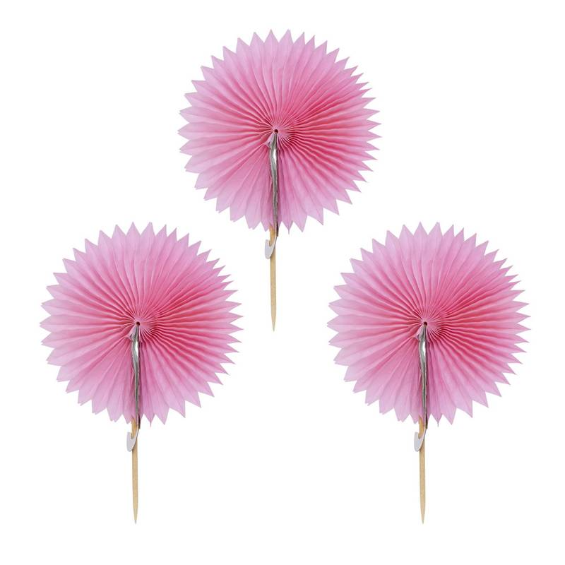 Paper Fan Garland