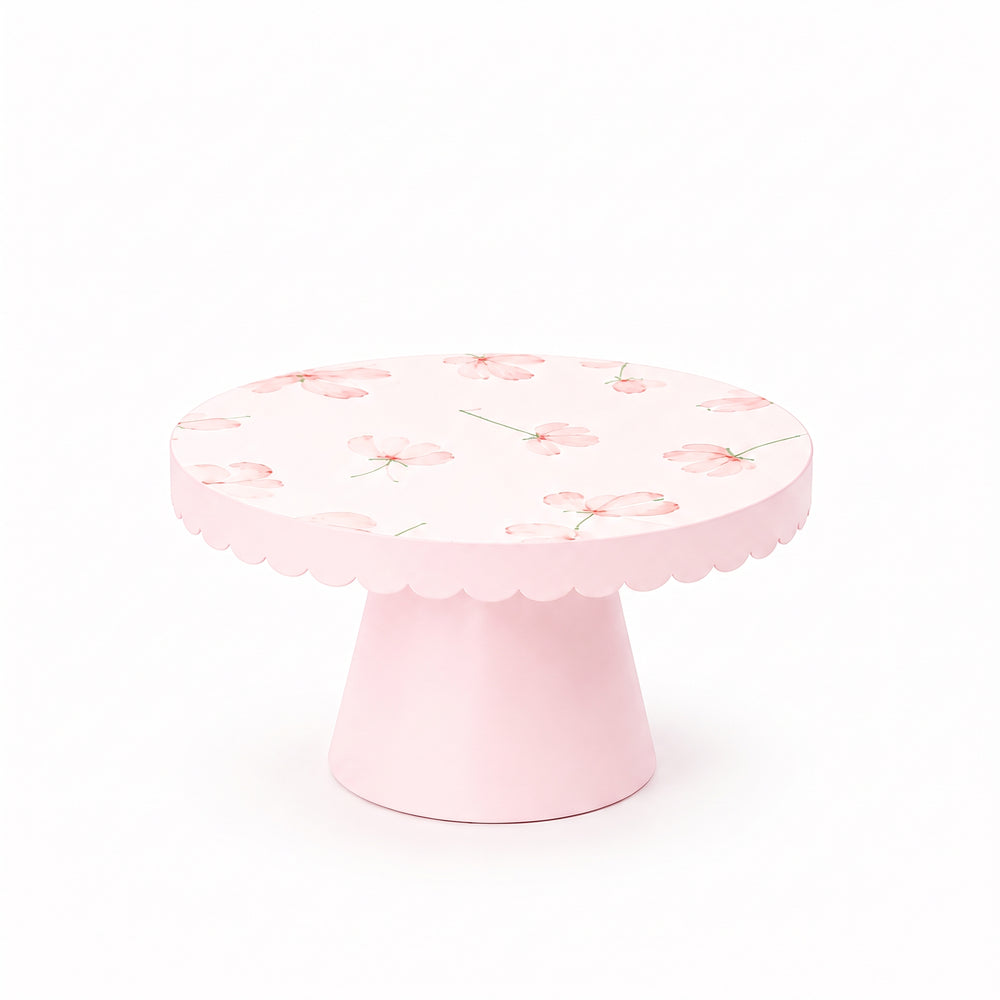 Cake Stand VG Waves Flower