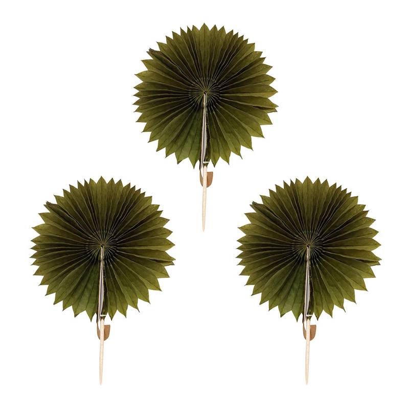 Paper Fan Garland