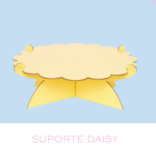 Daisy Cake Stand