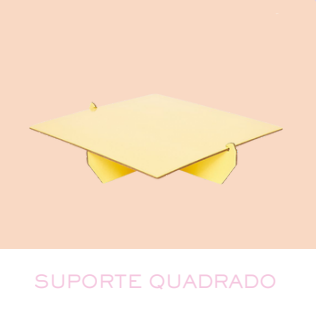 Square Cardboard Stand