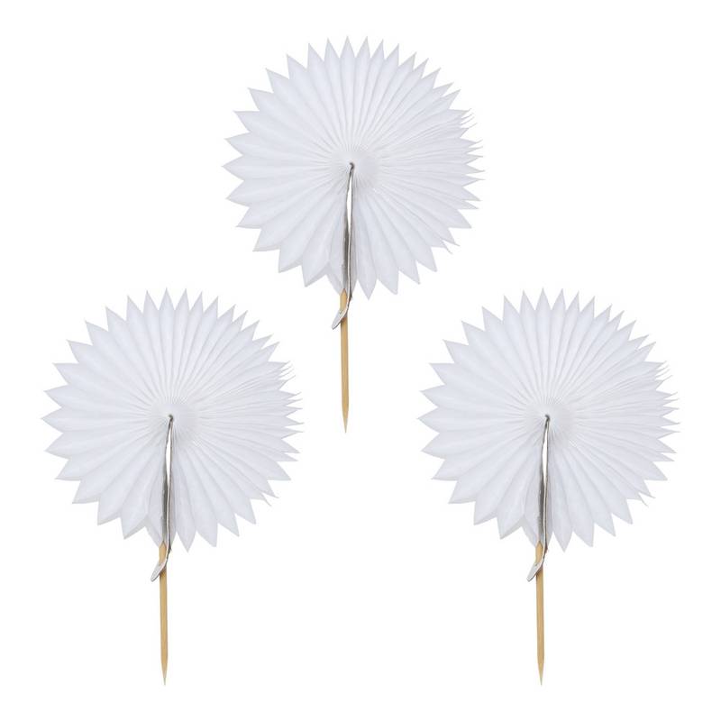 Paper Fan Garland