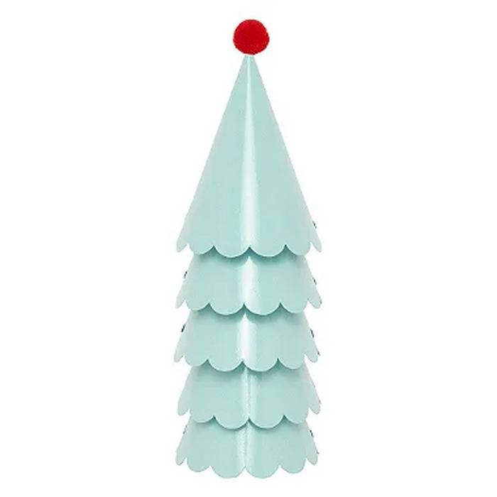 Pompom Party Hats (Set of 5)
