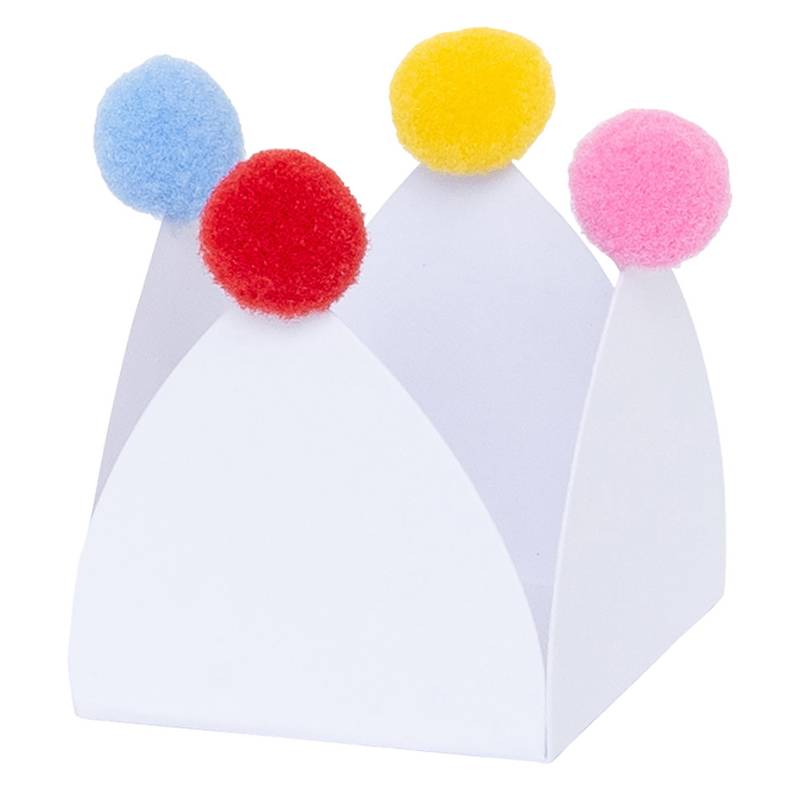 Pompom Candy Cups (Set of 20)