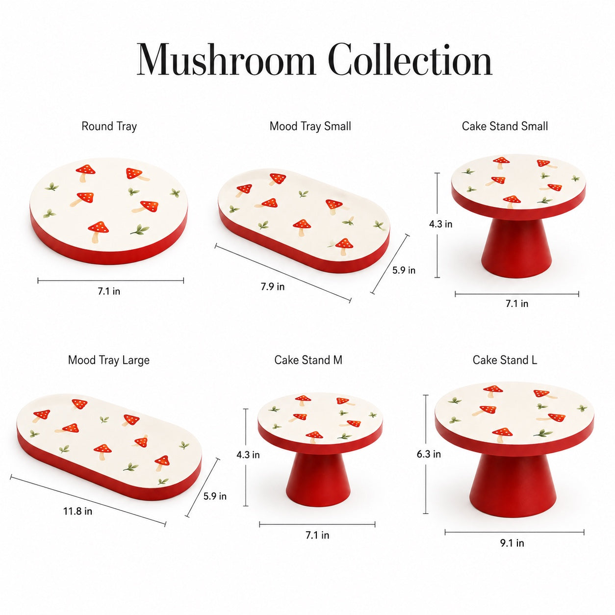 Tray VG Mood Mushroom