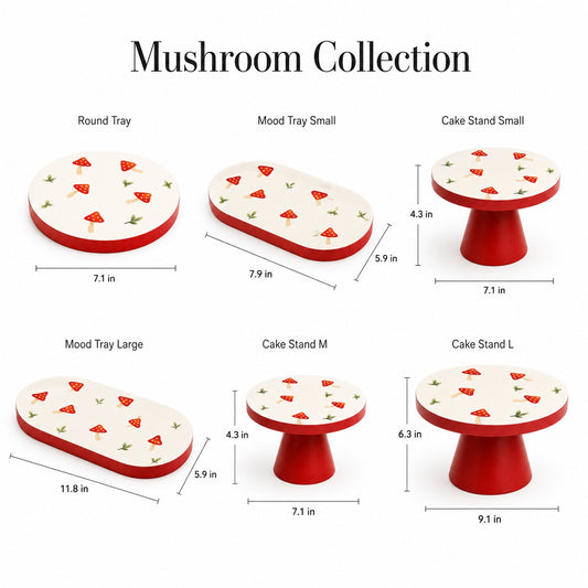 Cake Stand VG Mushroom