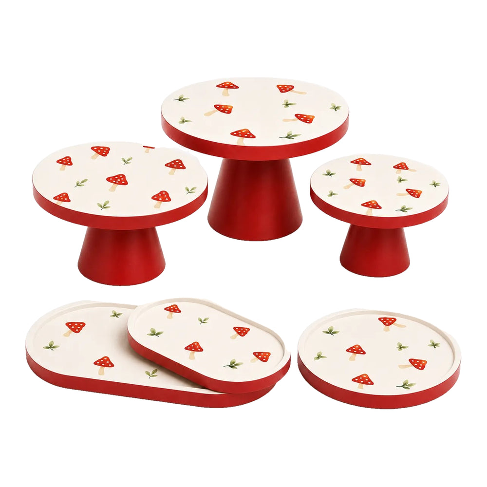 Cake Stand VG Mushroom