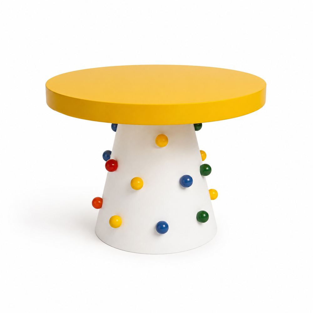 Cake Stand Pompom Color