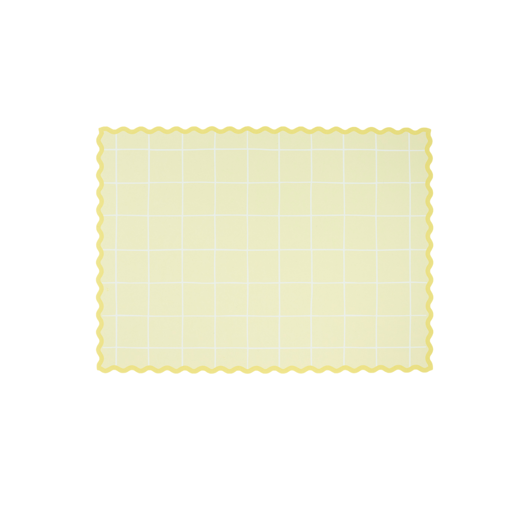Placemat - Wavy Grid