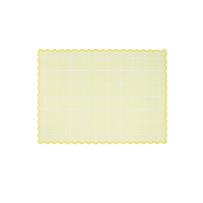 Placemat - Wavy Grid