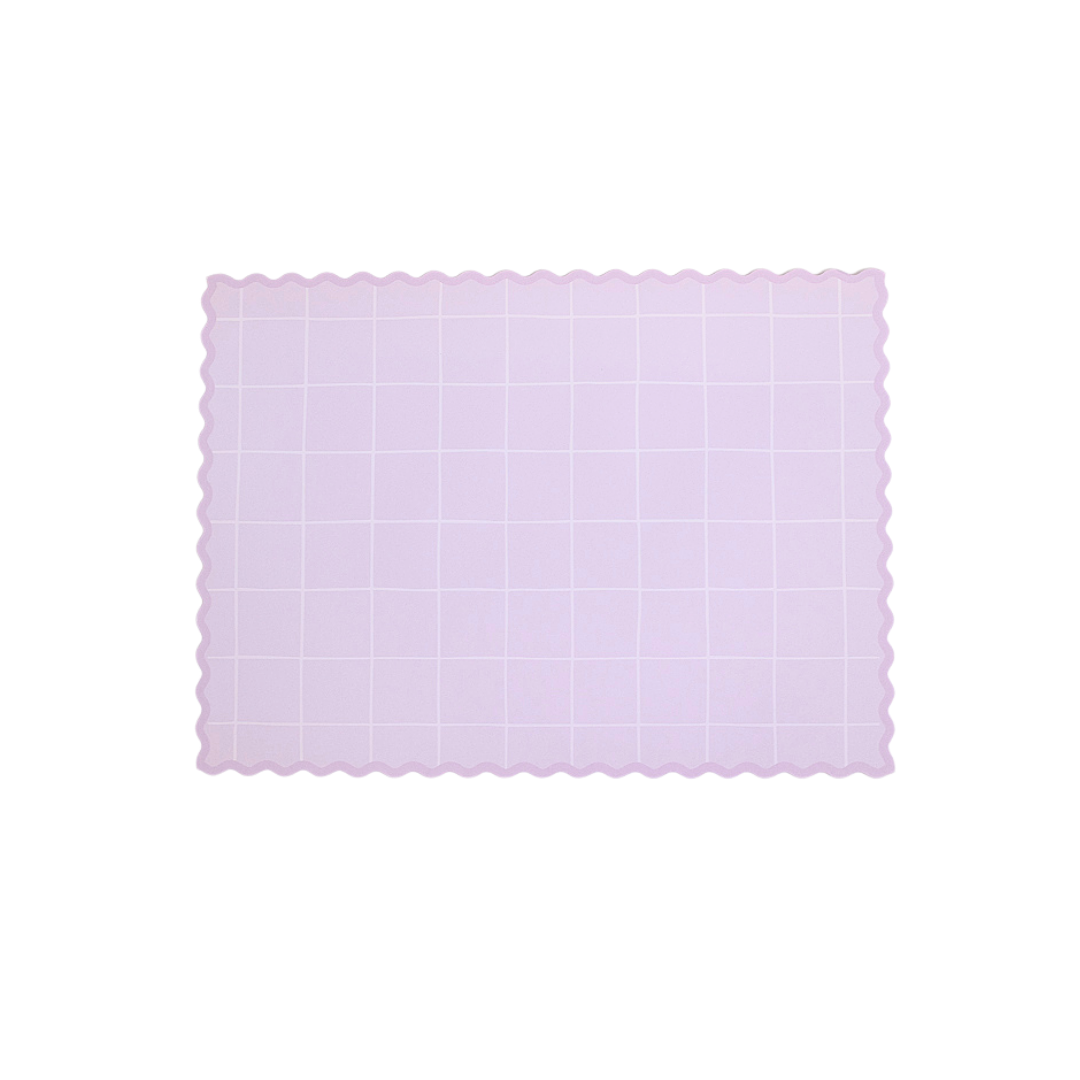 Placemat - Wavy Grid