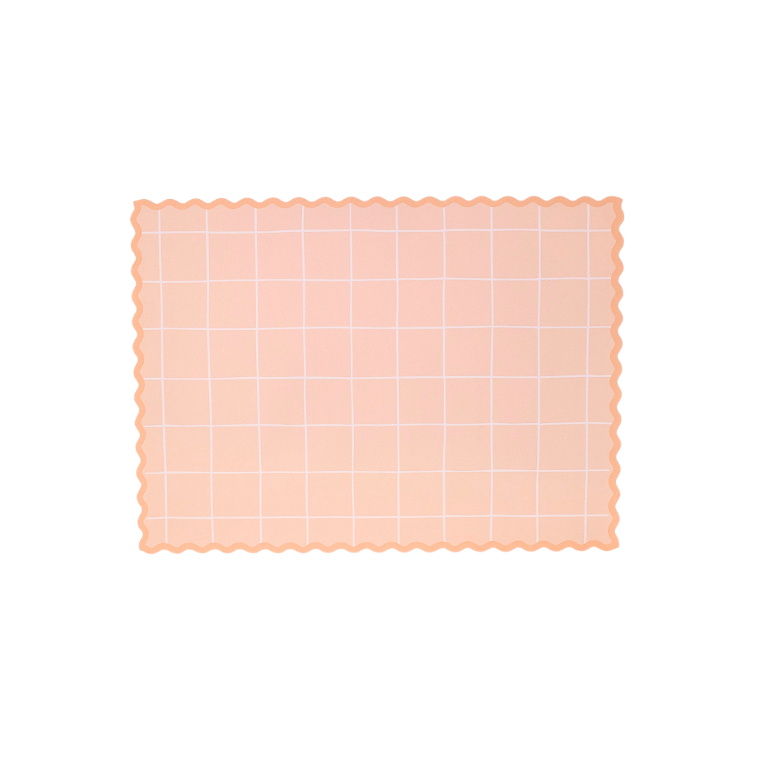 Placemat - Wavy Grid