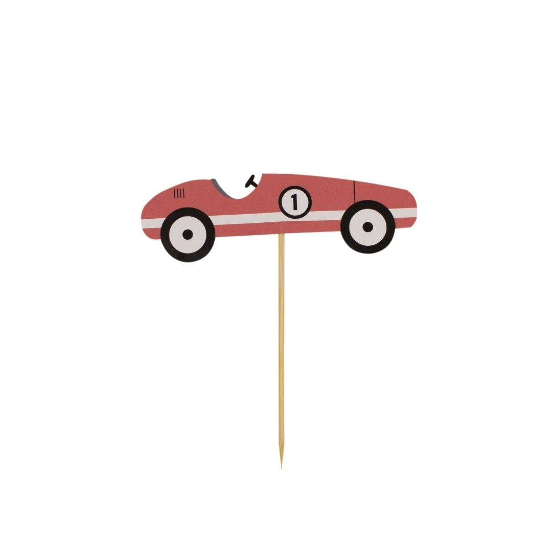 Cupcake Toppers - Corrida (Racing)