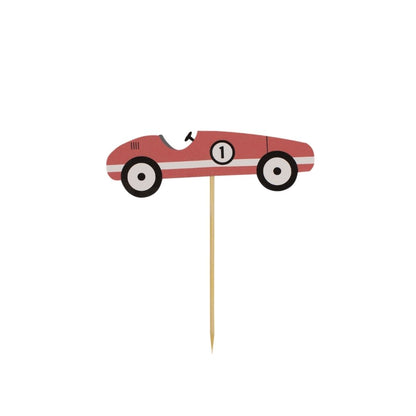 Cupcake Toppers - Corrida (Racing)