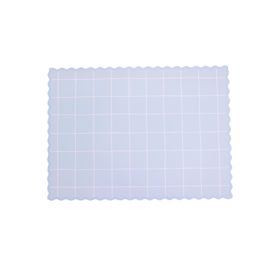 Placemat - Wavy Grid