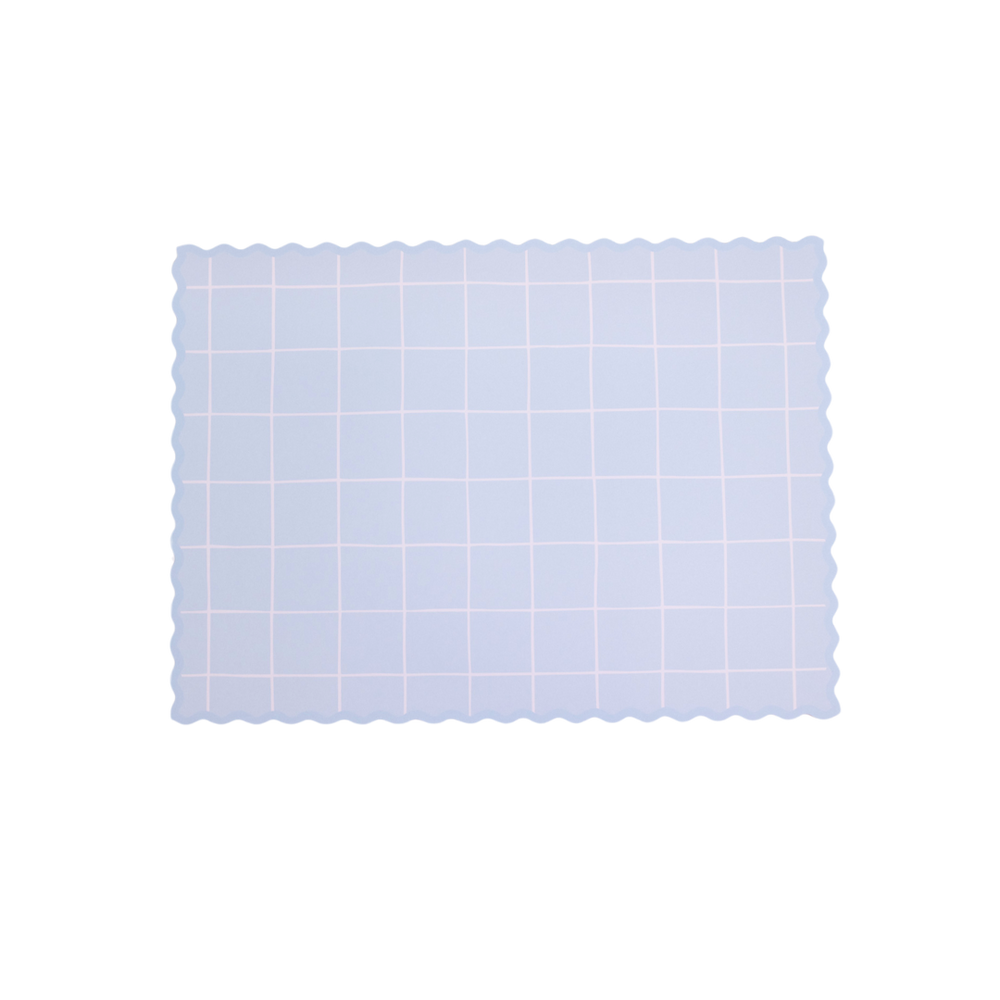 Placemat - Wavy Grid