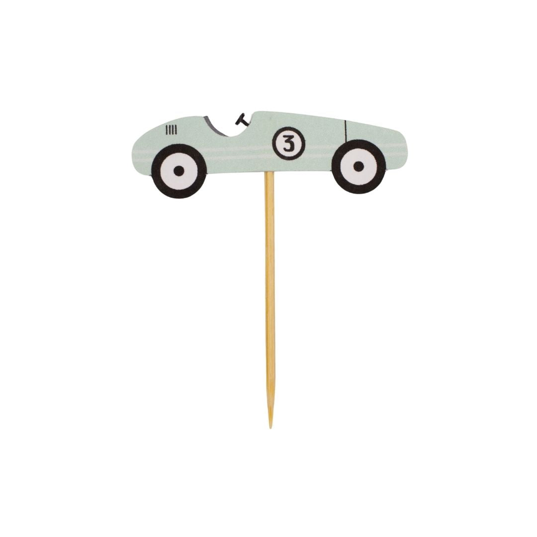 Cupcake Toppers - Corrida (Racing)