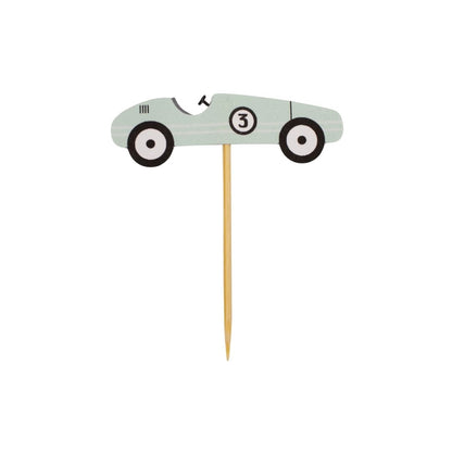 Cupcake Toppers - Corrida (Racing)