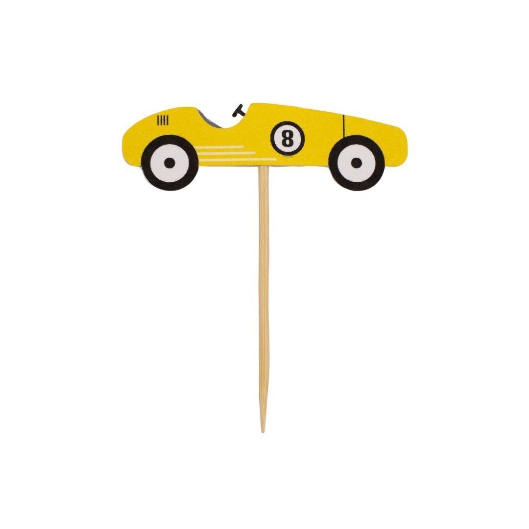 Cupcake Toppers - Corrida (Racing)