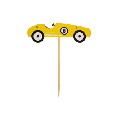 Cupcake Toppers - Corrida (Racing)