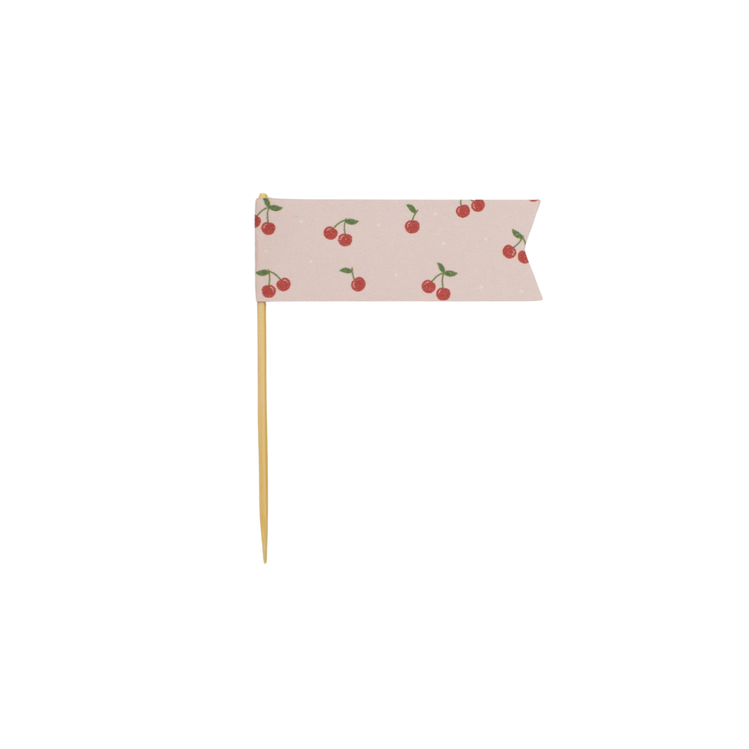 Cupcake Toppers - Pink Cherry