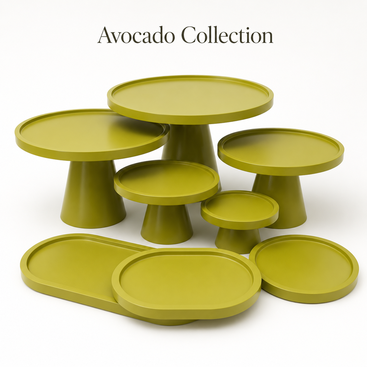 Cake Stand Mood Collection