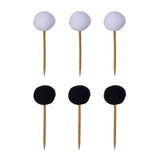 Pompom Toppers (Set of 6)