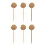 Pompom Toppers (Set of 6)