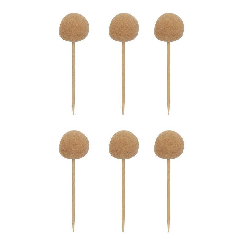 Pompom Toppers (Set of 6)