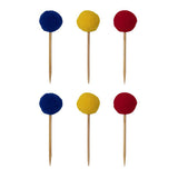 Pompom Toppers (Set of 6)