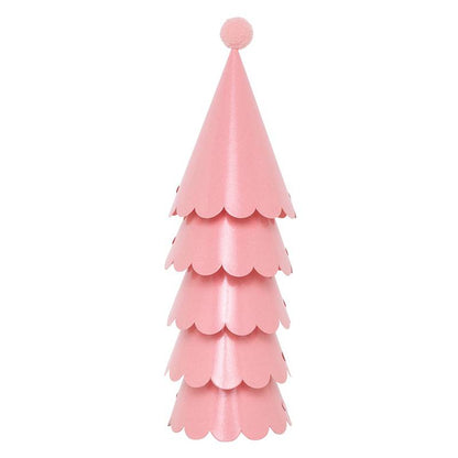 Pompom Party Hats (Set of 5)