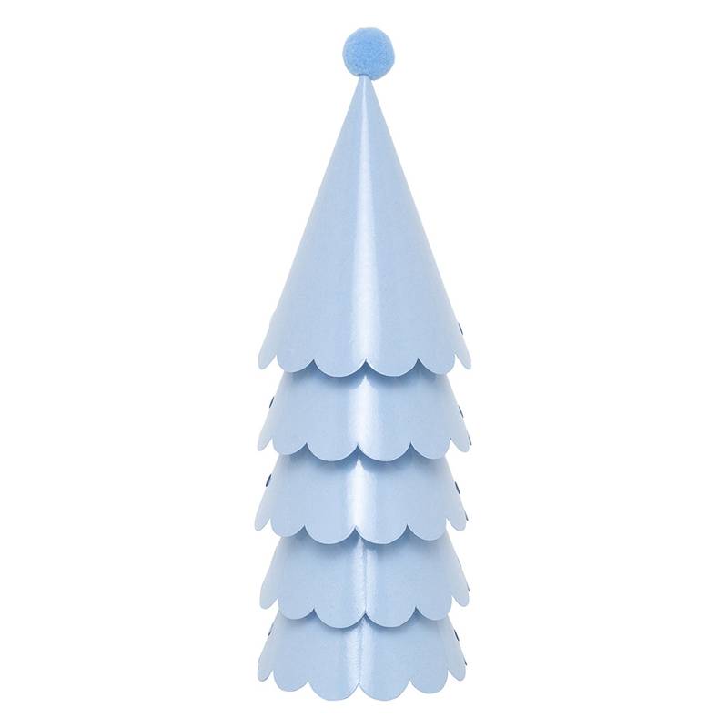 Pompom Party Hats (Set of 5)
