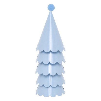Pompom Party Hats (Set of 5)