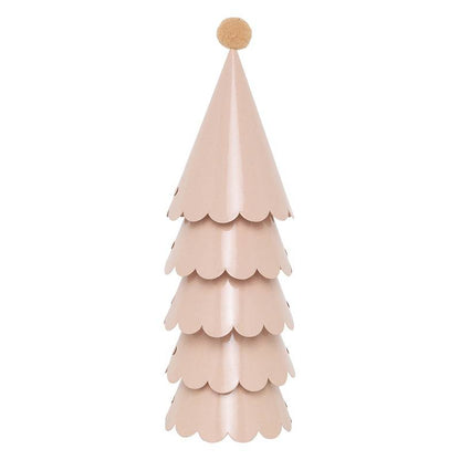 Pompom Party Hats (Set of 5)