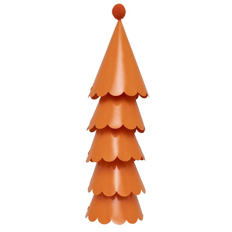 Pompom Party Hats (Set of 5)