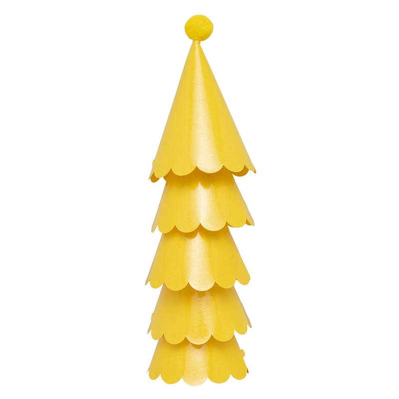 Pompom Party Hats (Set of 5)